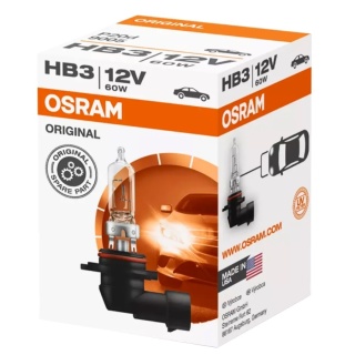 ŻARÓWKA OSRAM HB3 ORIGINAL