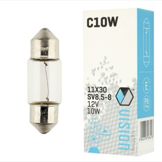 ŻARÓWKA VISION C10W 11X30 12V 10W SV8.5