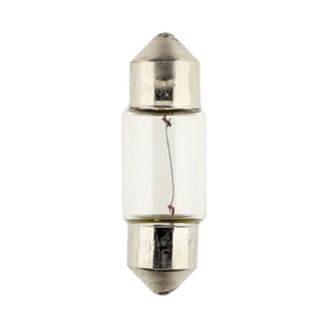 ŻARÓWKA VISION C5W 11X30 12V 5W SV8.5