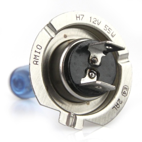 ŻARÓWKI H7 AMIO SUPERWHITE