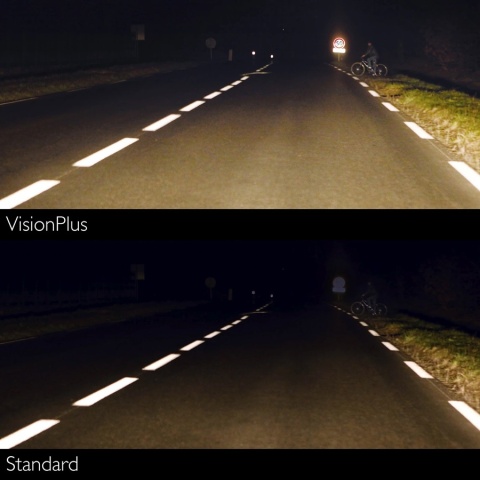 ŻARÓWKI H7 PHILIPS VISIONPLUS +60% ŻARÓWKI H7 PHILIPS VISIONPLUS +60%