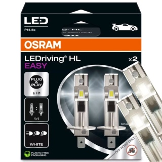 ŻARÓWKI LED H1 OSRAM LEDRIVING HL EASY 12V