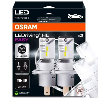 ŻARÓWKI LED H4 OSRAM LEDRIVING HL EASY 12V
