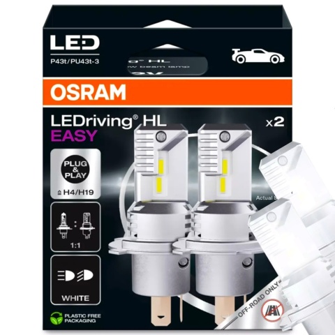 ŻARÓWKI LED H4 OSRAM LEDRIVING HL EASY 12V ŻARÓWKI LED H4 OSRAM LEDRIVING HL EASY 12V