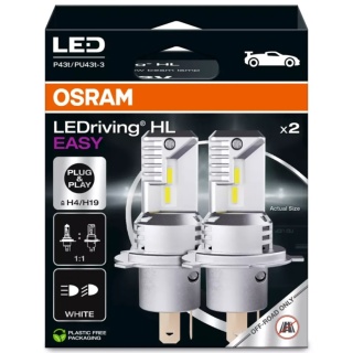 ŻARÓWKI LED H4 OSRAM LEDRIVING HL EASY 12V
