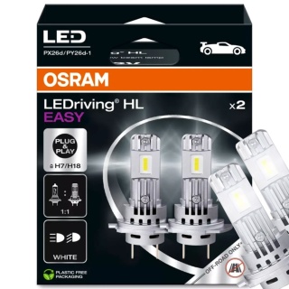 ŻARÓWKI LED H7/H18 OSRAM LEDRIVING HL EASY 12V