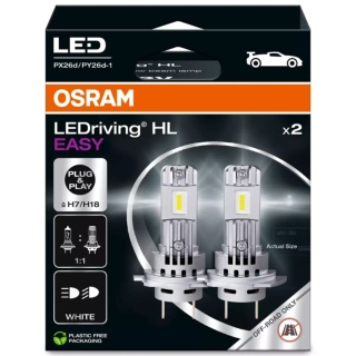 ŻARÓWKI LED H7/H18 OSRAM LEDRIVING HL EASY 12V