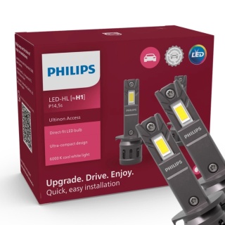 ŻARÓWKI LED PHILIPS H1 ULTINON ACCESS 6000K