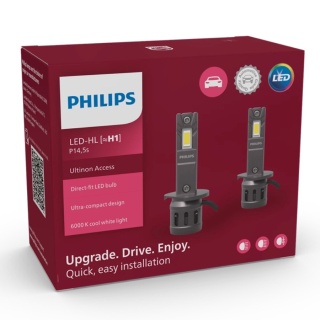 ŻARÓWKI LED PHILIPS H1 ULTINON ACCESS 6000K