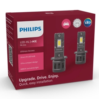 ŻARÓWKI LED PHILIPS H3 ULTINON ACCESS 6000K