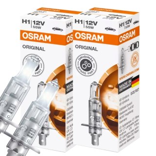 ŻARÓWKI OSRAM H1 ORIGINAL