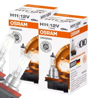 ŻARÓWKI OSRAM H11 ORIGINAL