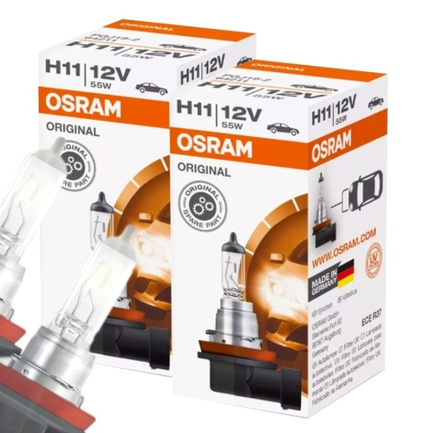 ŻARÓWKI OSRAM H11 ORIGINAL ŻARÓWKI OSRAM H11 ORIGINAL