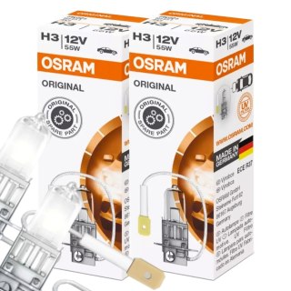 ŻARÓWKI OSRAM H3 ORIGINAL