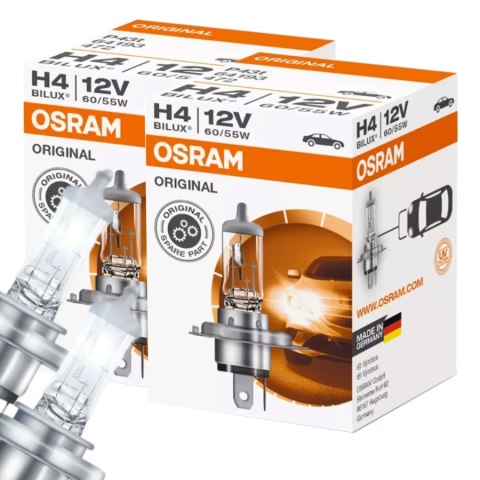 ŻARÓWKI OSRAM H4 ORIGINAL ŻARÓWKI OSRAM H4 ORIGINAL