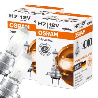ŻARÓWKI OSRAM H7 ORIGINAL