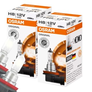 ŻARÓWKI OSRAM H8 ORIGINAL