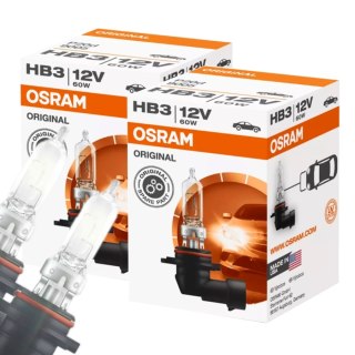 ŻARÓWKI OSRAM HB3 ORIGINAL