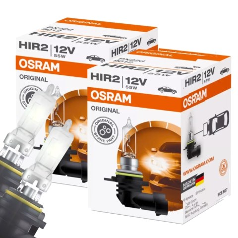 ŻARÓWKI OSRAM HIR2 ORIGINAL ŻARÓWKI OSRAM HIR2 ORIGINAL