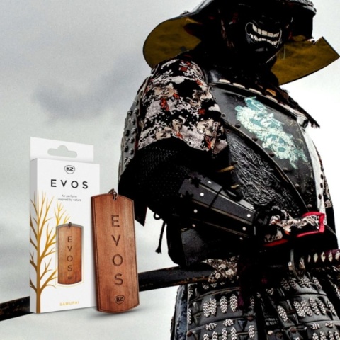 ZAWIESZKA ZAPACHOWA K2 EVOS SAMURAI ZAWIESZKA ZAPACHOWA K2 EVOS SAMURAI