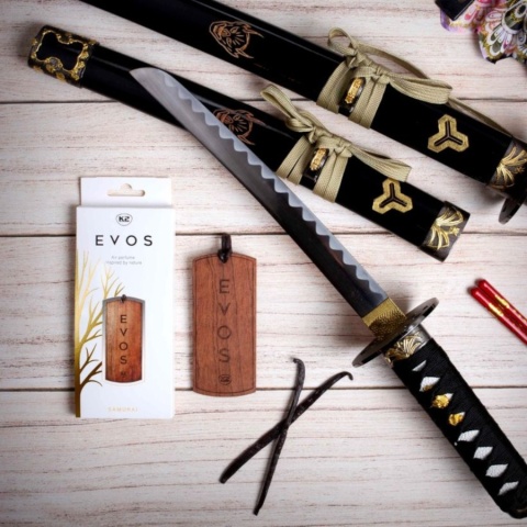 ZAWIESZKA ZAPACHOWA K2 EVOS SAMURAI ZAWIESZKA ZAPACHOWA K2 EVOS SAMURAI