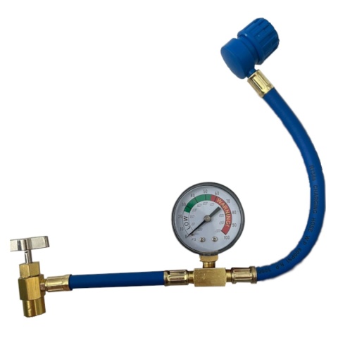 ZESTAW DO NABIJANIA KLIMATYZACJI R134A