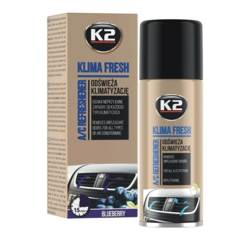 ZESTAW DO ODGRZYBIANIA I CZYSZCZENIA KLIMATYZACJI K2 (KLIMA DOKTOR + KLIMA FRESH BLUEBERRY) ZESTAW DO ODGRZYBIANIA I CZYSZCZENIA KLIMATYZACJI K2 (KLIMA DOKTOR + KLIMA FRESH BLUEBERRY)