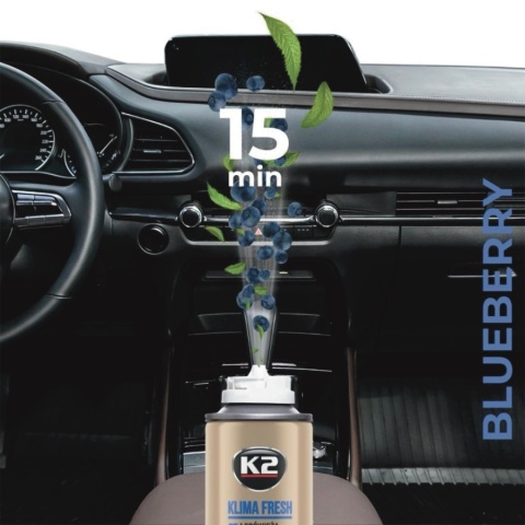 ZESTAW DO ODGRZYBIANIA I CZYSZCZENIA KLIMATYZACJI K2 (KLIMA DOKTOR + KLIMA FRESH BLUEBERRY) ZESTAW DO ODGRZYBIANIA I CZYSZCZENIA KLIMATYZACJI K2 (KLIMA DOKTOR + KLIMA FRESH BLUEBERRY)