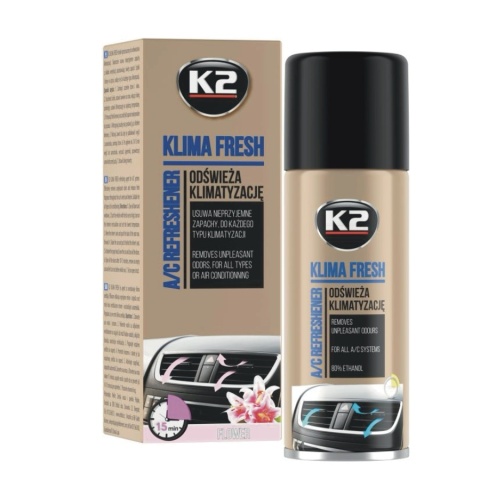 ZESTAW DO ODGRZYBIANIA I CZYSZCZENIA KLIMATYZACJI K2 (KLIMA DOKTOR + KLIMA FRESH FLOWER) ZESTAW DO ODGRZYBIANIA I CZYSZCZENIA KLIMATYZACJI K2 (KLIMA DOKTOR + KLIMA FRESH FLOWER)