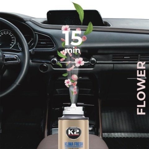 ZESTAW DO ODGRZYBIANIA I CZYSZCZENIA KLIMATYZACJI K2 (KLIMA DOKTOR + KLIMA FRESH FLOWER) ZESTAW DO ODGRZYBIANIA I CZYSZCZENIA KLIMATYZACJI K2 (KLIMA DOKTOR + KLIMA FRESH FLOWER)