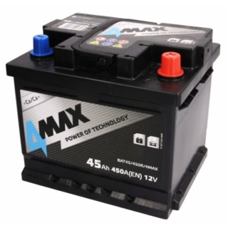 AKUMULATOR 4MAX 12V 45Ah/450A