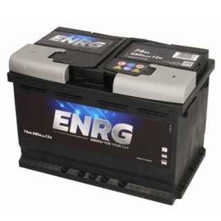 AKUMULATOR ENRG 12V 74Ah/680A