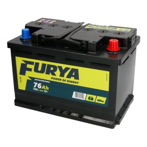AKUMULATOR FURYA 12V 76Ah/720A