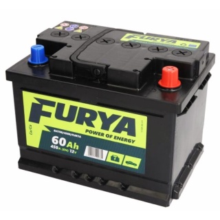 AKUMULATOR FURYA 12V 60Ah/450A