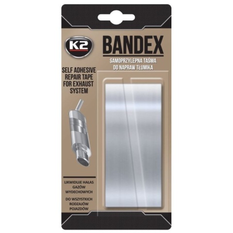 BANDAŻ DO NAPRAWY TŁUMIKA K2