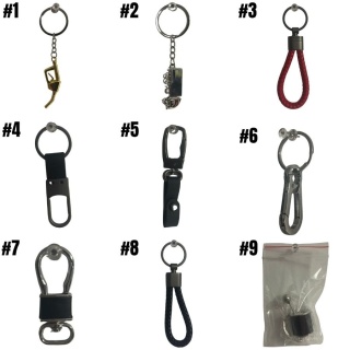 BRELOCZKI SAMOCHODOWE DO KLUCZY