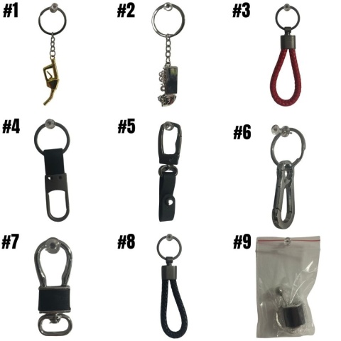 BRELOCZKI SAMOCHODOWE DO KLUCZY