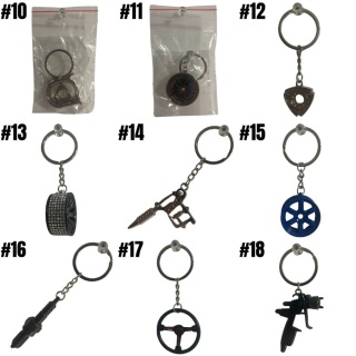 BRELOCZKI SAMOCHODOWE DO KLUCZY