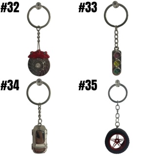 BRELOCZKI SAMOCHODOWE DO KLUCZY