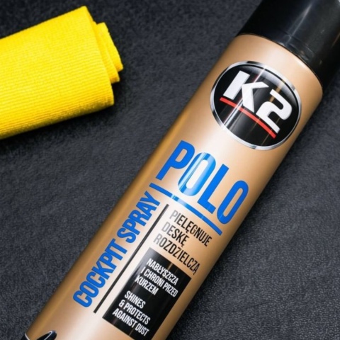 K2 POLO NABŁYSZCZAJĄCY PREPARAT DO KOKPITU CYTRYNA