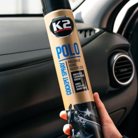 K2 POLO NABŁYSZCZAJĄCY PREPARAT DO KOKPITU CYTRYNA