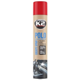 K2 POLO NABŁYSZCZAJĄCY PREPARAT DO KOKPITU WIŚNIA