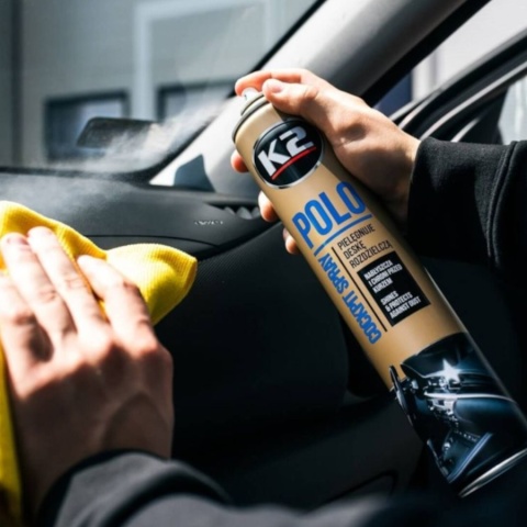 K2 POLO NABŁYSZCZAJĄCY PREPARAT DO KOKPITU WIŚNIA