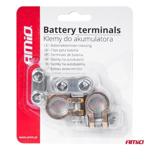 KLEMY DO AKUMULATORA 2 SZT