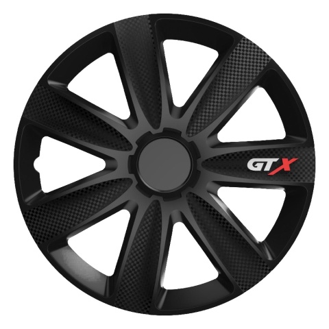 KOŁPAK SAMOCHODOWY VERSACO GTX CARBON CZARNY 16 CALI