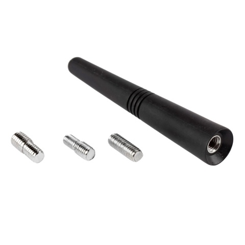 MASZT ANTENY 9CM Z ADAPTERAMI 5/6/7MM