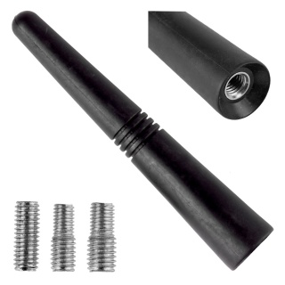 MASZT ANTENY 9CM Z ADAPTERAMI 5/6/7MM