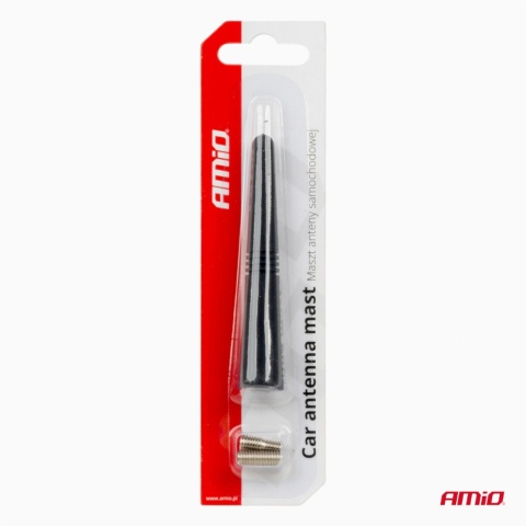MASZT ANTENY 9CM Z ADAPTERAMI 5/6/7MM