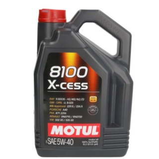 MOTUL 8100 X-CESS 5W40 5L