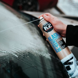 ODMRAŻACZ DO SZYB W SPRAYU K2 ALASKA 750ML